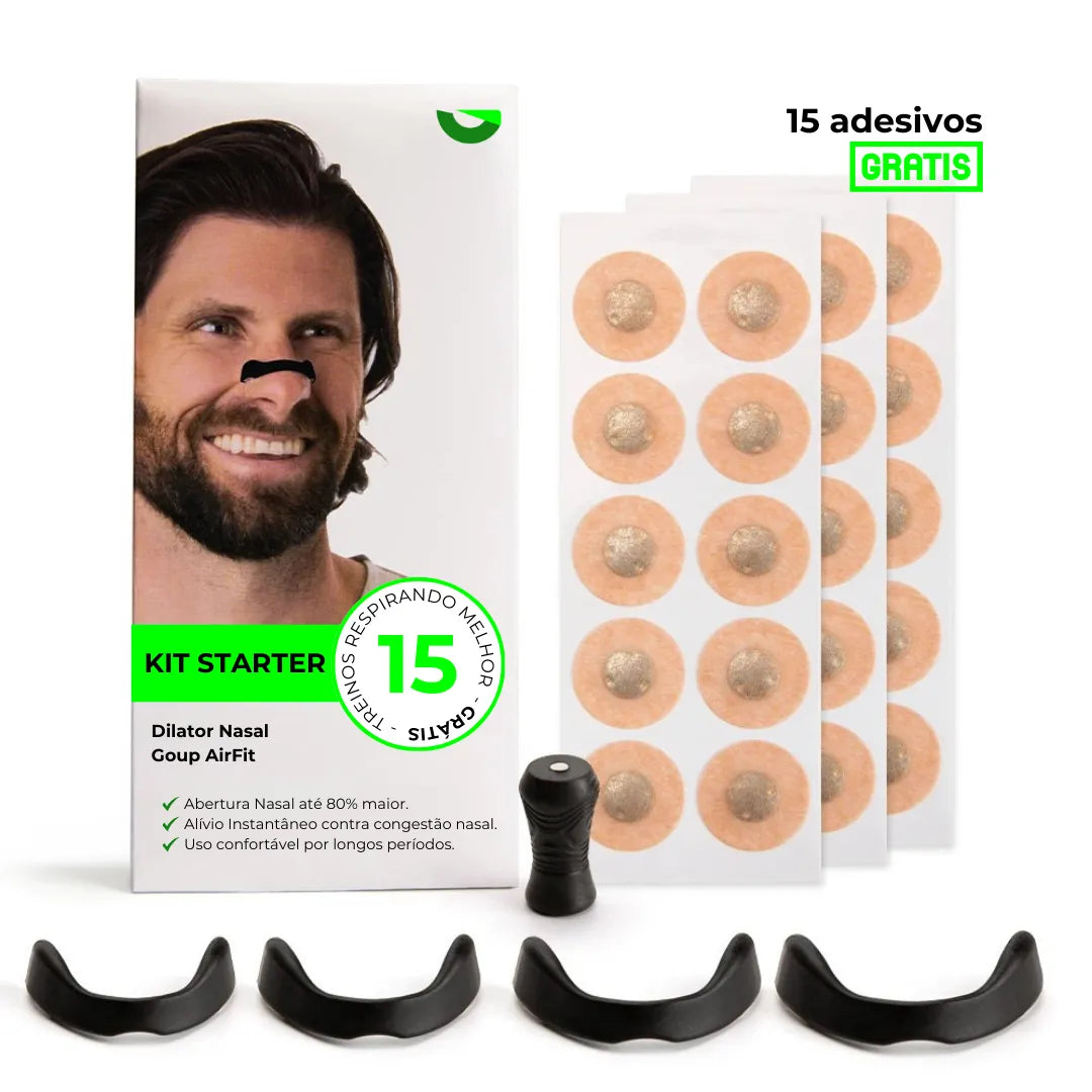 Dilatador Nasal Goup AirFit