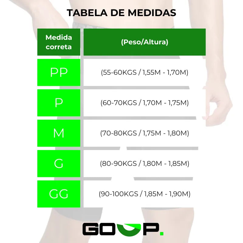 Shorts Masculino 2 em 1 MaxRun Goup Sports - Secagem Rápida e Camada Dupla