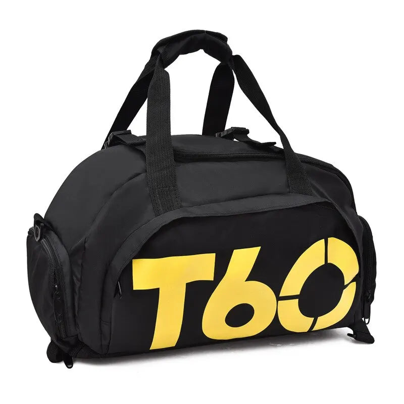 Bolsa Fitness Impermeável GymPro – Leve, Espaçosa e Versátil para Qualquer Aventura!