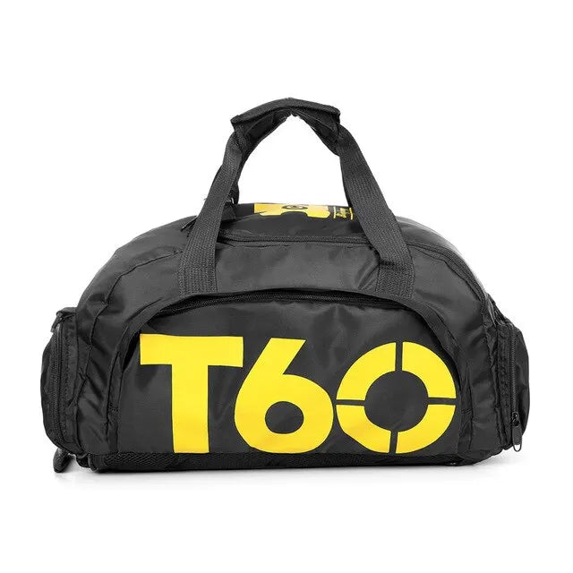 Bolsa Fitness Impermeável GymPro – Leve, Espaçosa e Versátil para Qualquer Aventura!
