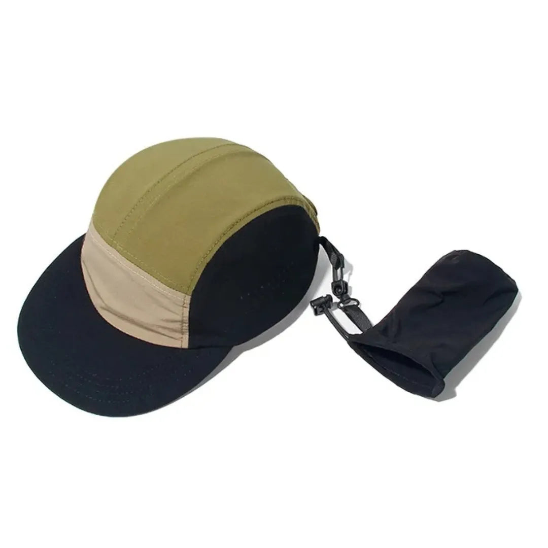 Boné Esportivo Dobrável Goup SkyVent - Leveza, Ventilação e Conforto para Corredores