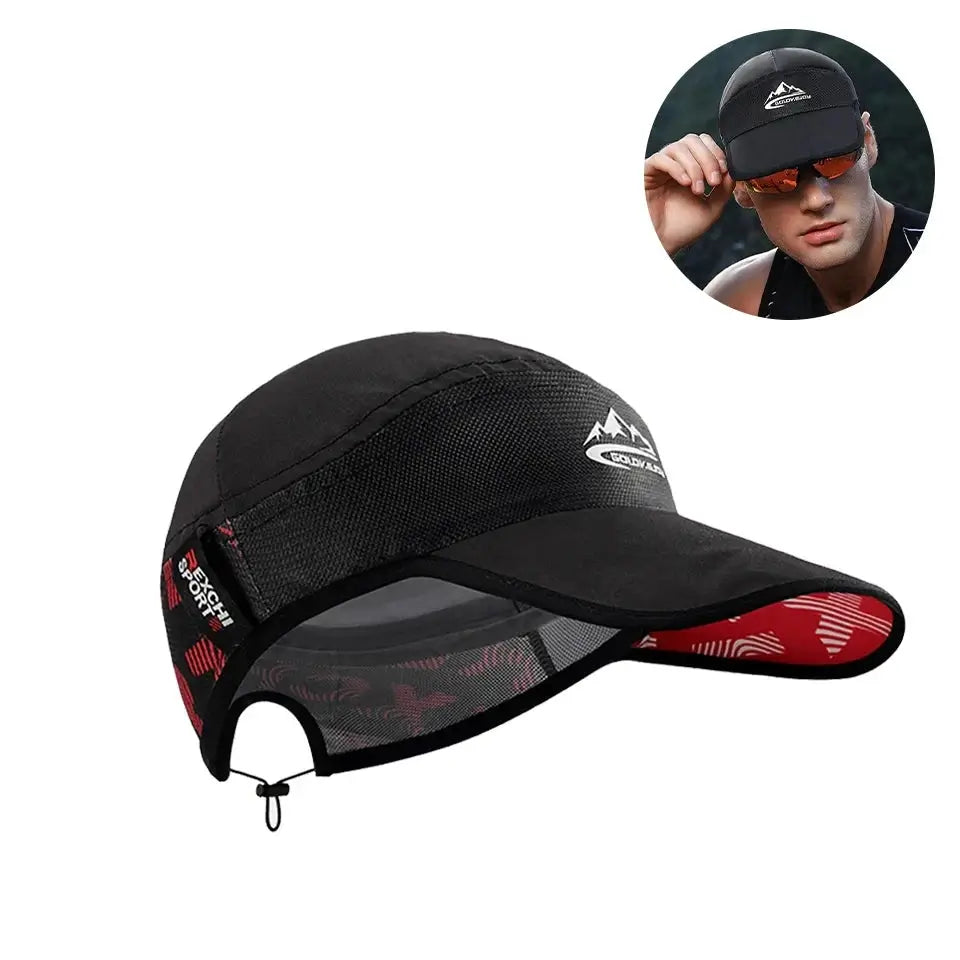 Boné Esportivo Goup AeroShield - Leveza, Proteção e Conforto para Seus Treinos ao Ar Livre