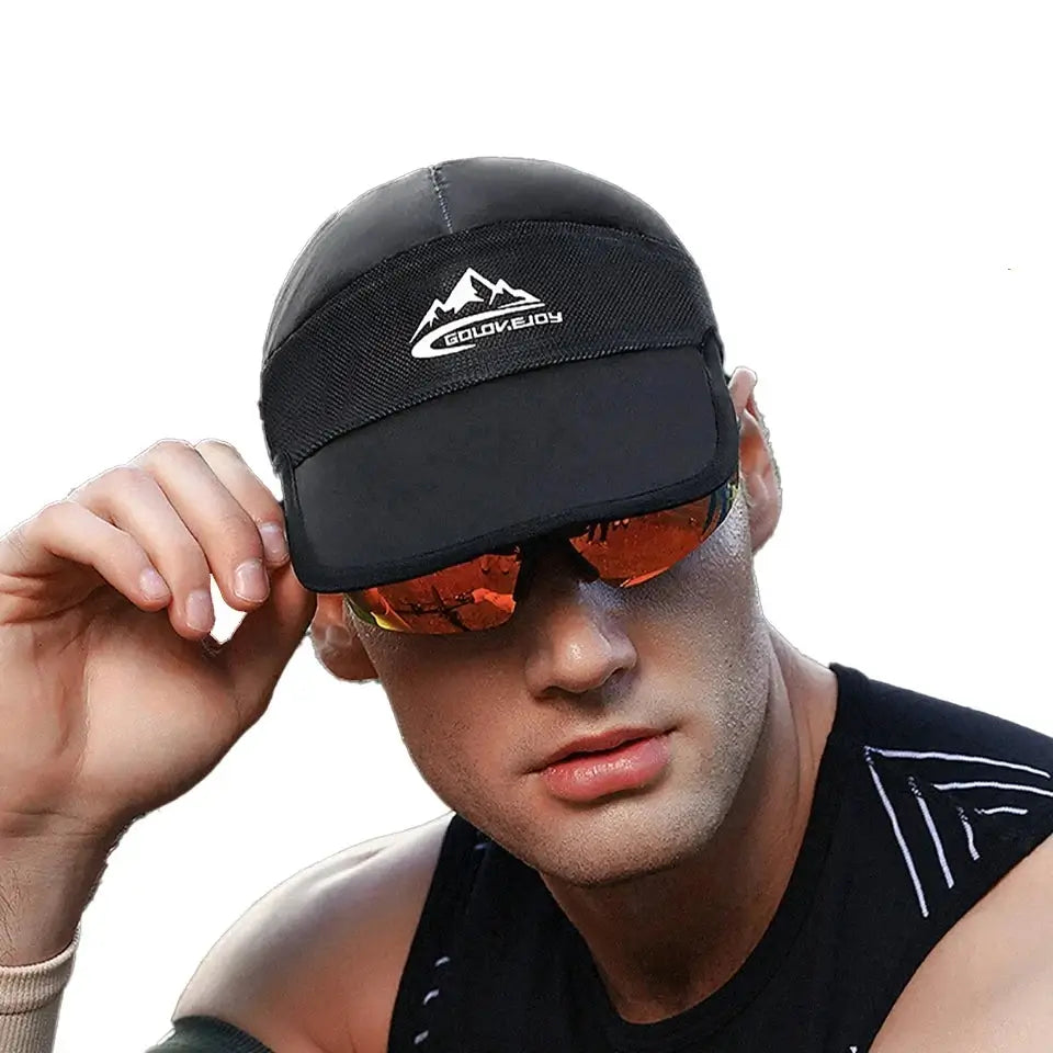 Boné Esportivo Goup AeroShield - Leveza, Proteção e Conforto para Seus Treinos ao Ar Livre