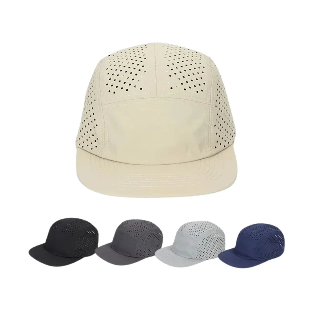 Boné Esportivo Goup AirFlow - Leveza, Ventilação e Proteção para Corredores