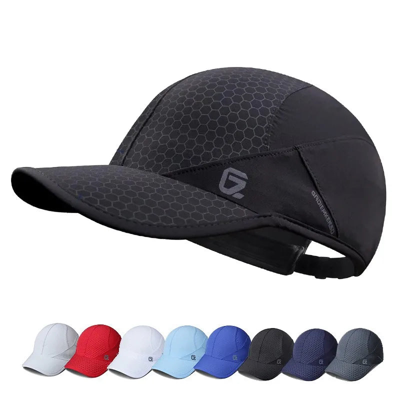 Boné Esportivo Goup UltraDry - Leveza, Respirabilidade e Conforto para Corredores