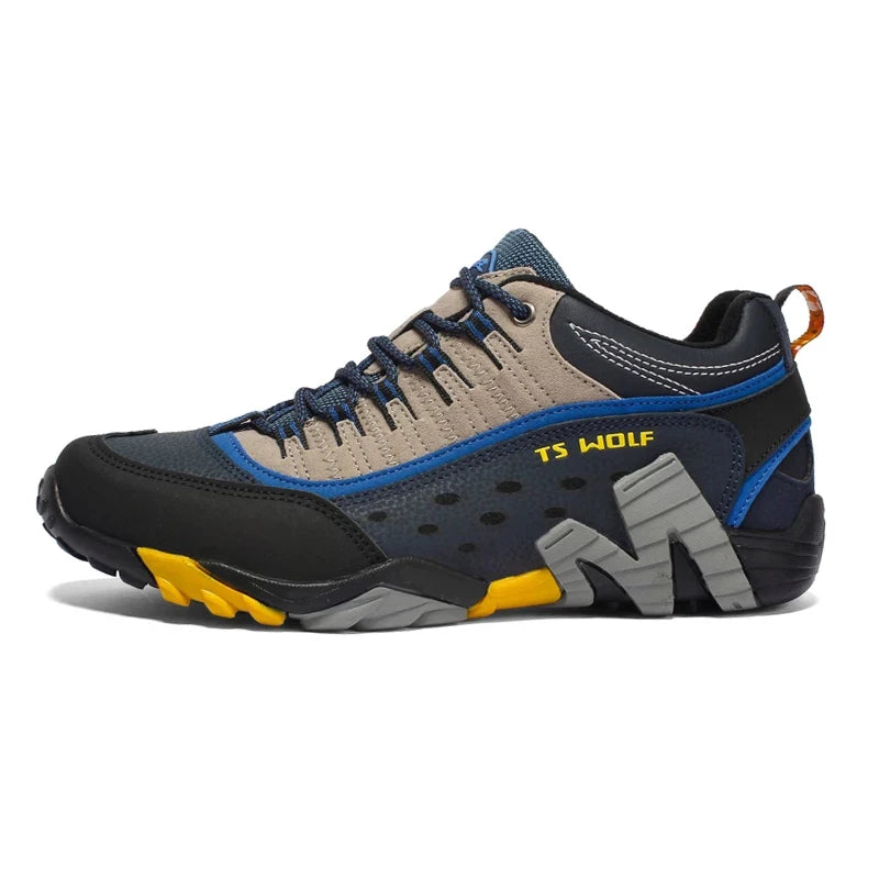 Bota Unissex de Trilhas Explorer Pro – Conquiste Qualquer Terreno com Estilo e Conforto