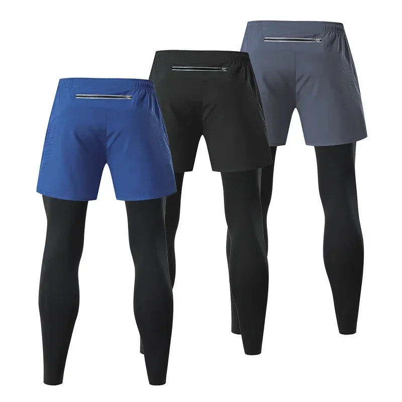 Calça Masculina DuoFlex Performance - Duas Camadas, Máxima Performance!