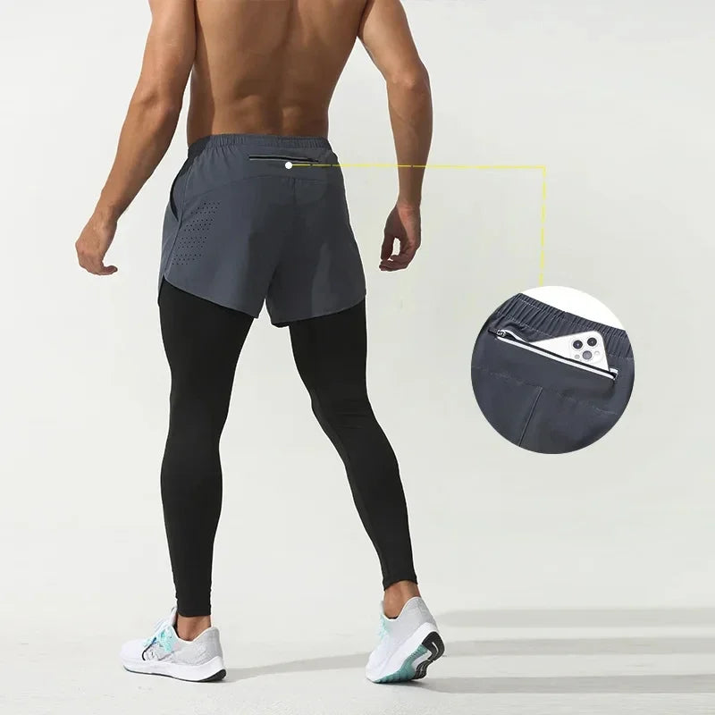 Calça Masculina DuoFlex Performance - Duas Camadas, Máxima Performance!