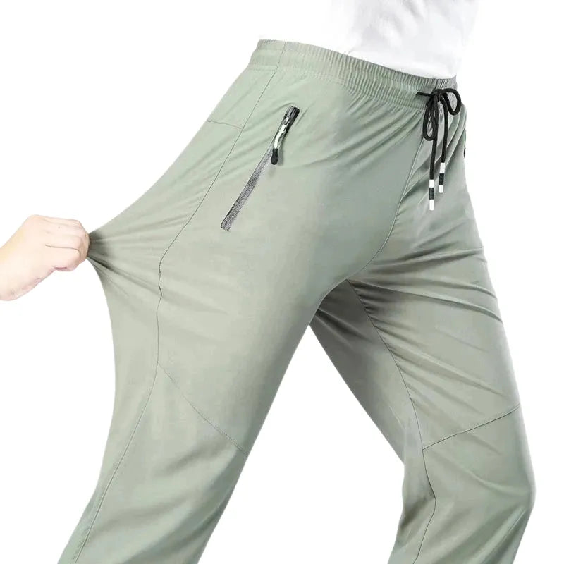 Calças Masculinas Goup Trekking para Caminhada com Bolsos Zíper e Secagem Rápida - Goup Sports