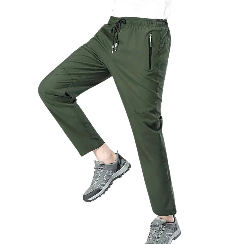 Calças Masculinas Goup Trekking para Caminhada com Bolsos Zíper e Secagem Rápida - Goup Sports