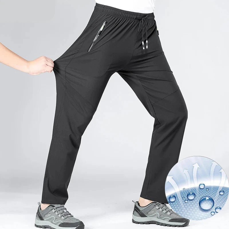 Calças Masculinas Goup Trekking para Caminhada com Bolsos Zíper e Secagem Rápida - Goup Sports