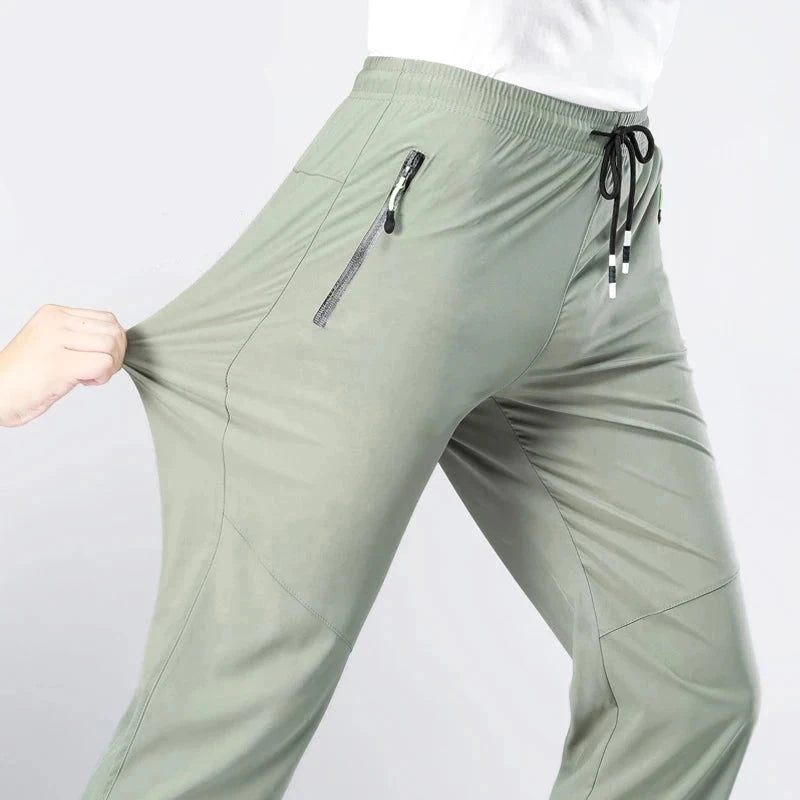 Calças Masculinas Goup Trekking para Caminhada com Bolsos Zíper e Secagem Rápida - Goup Sports