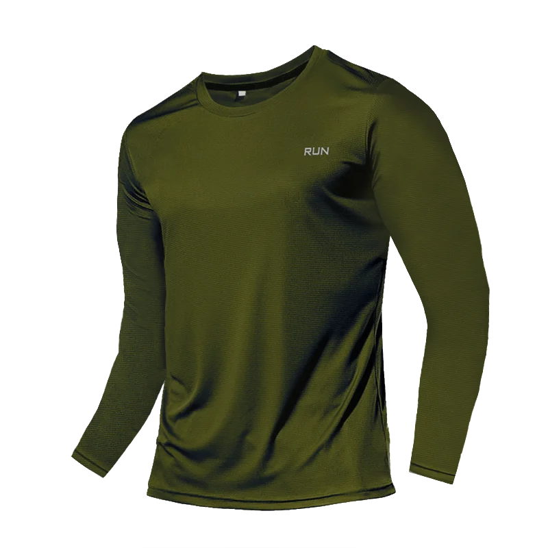 Camiseta Esportiva Masculina Goup AeroDry – Conforto, Respiração e Performance em Todos os Treinos