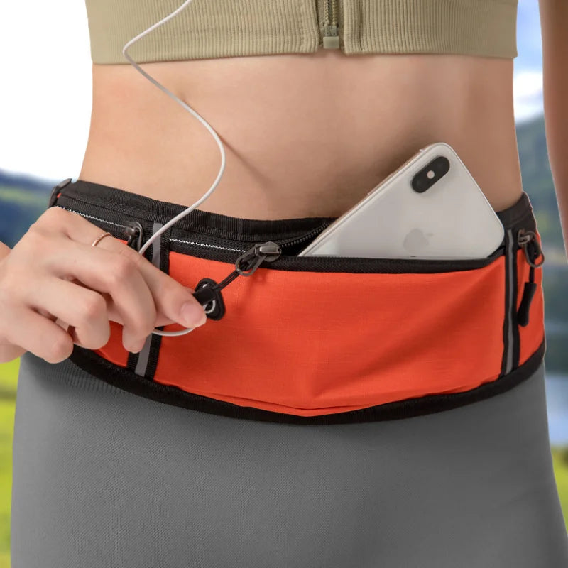 Cinto Esportivo Multifuncional RunningPro – Praticidade e Segurança em Movimento!