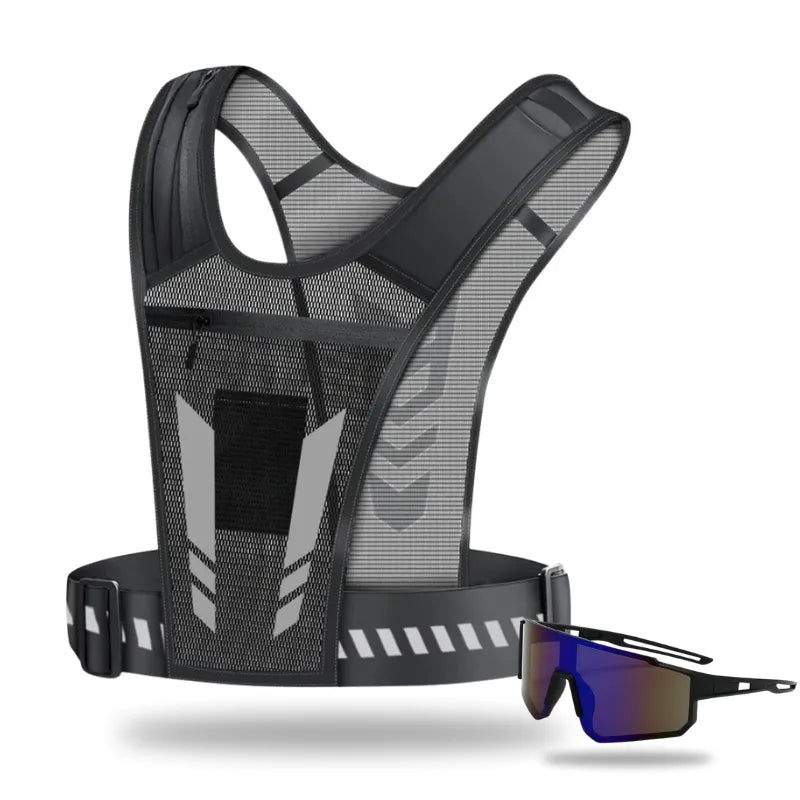 Colete de Corrida Goup Pro Ultralight - Conforto e Pertences Seguros em Todos os Treinos