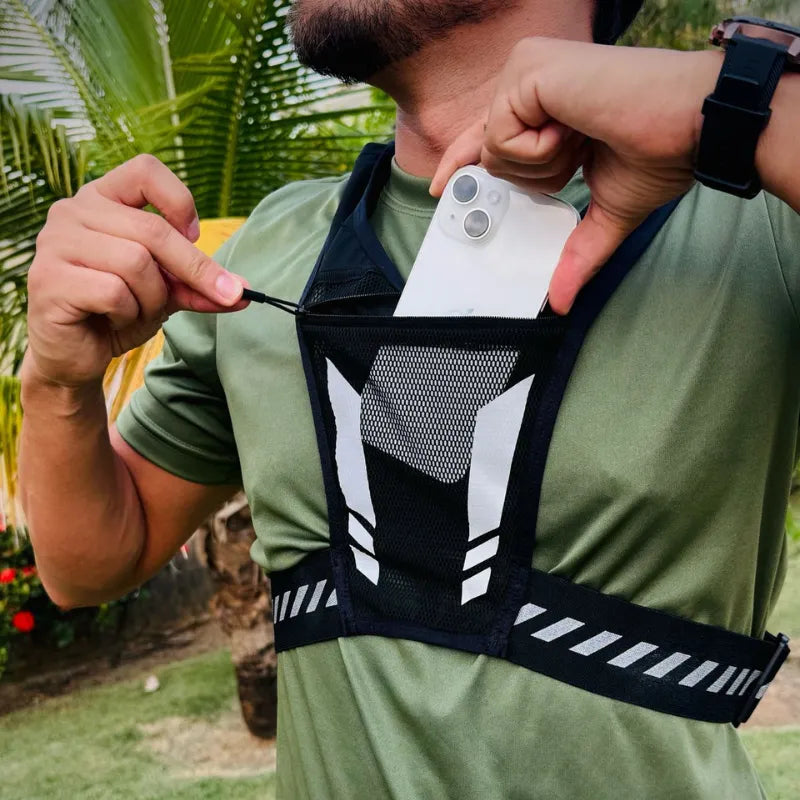 Colete de Corrida Goup Pro Ultralight - Conforto e Pertences Seguros em Todos os Treinos