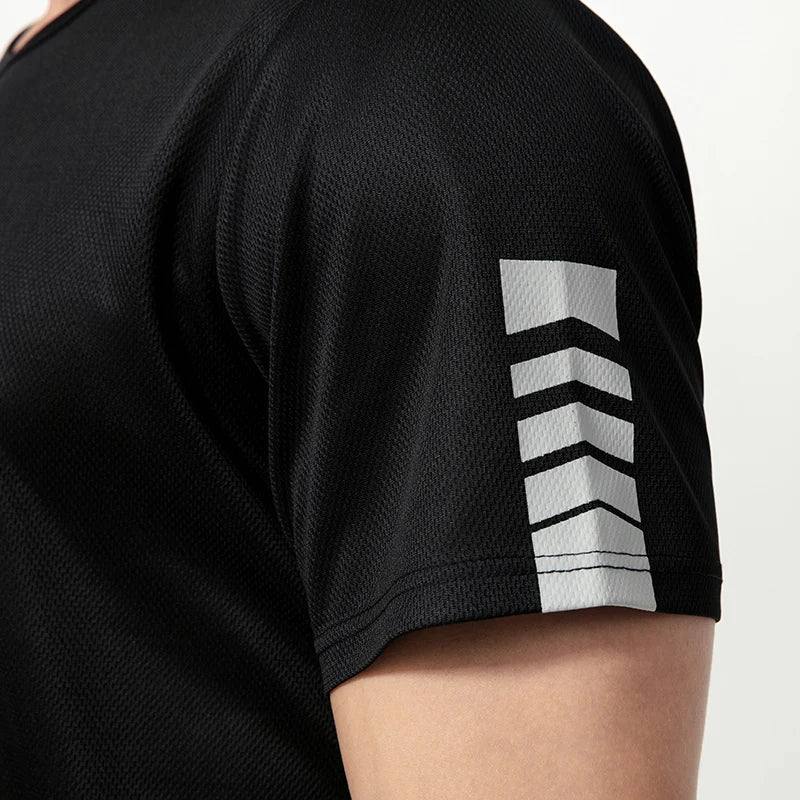 Conjunto Casual Masculino de T-Shirt e Short 2 Peças - Goup Sports