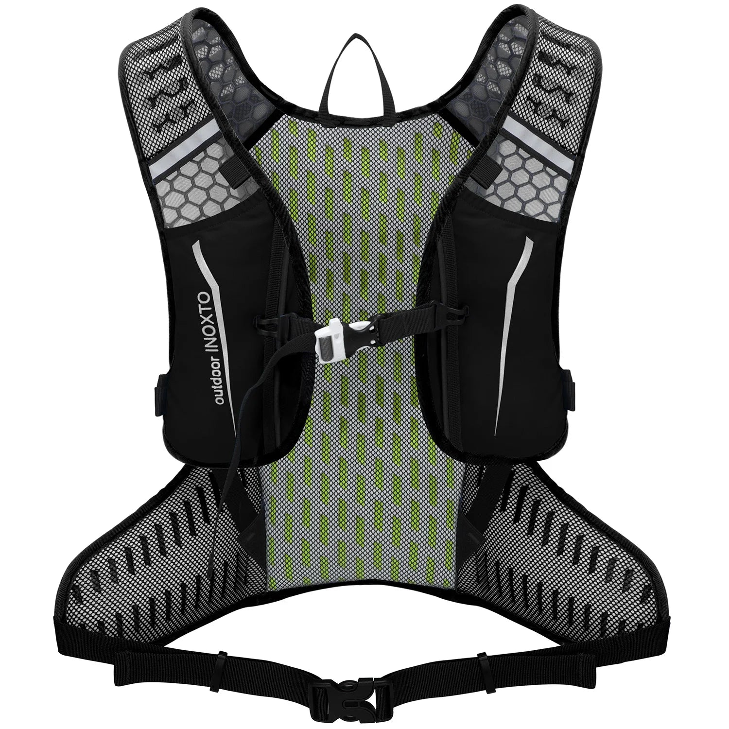 Descubra a Mochila Ultra-Leve TrailGear 16L com Bolsa de Hidratação 2L. Perfeita para corrida, ciclismo e trilhas. Leve, resistente e prática!