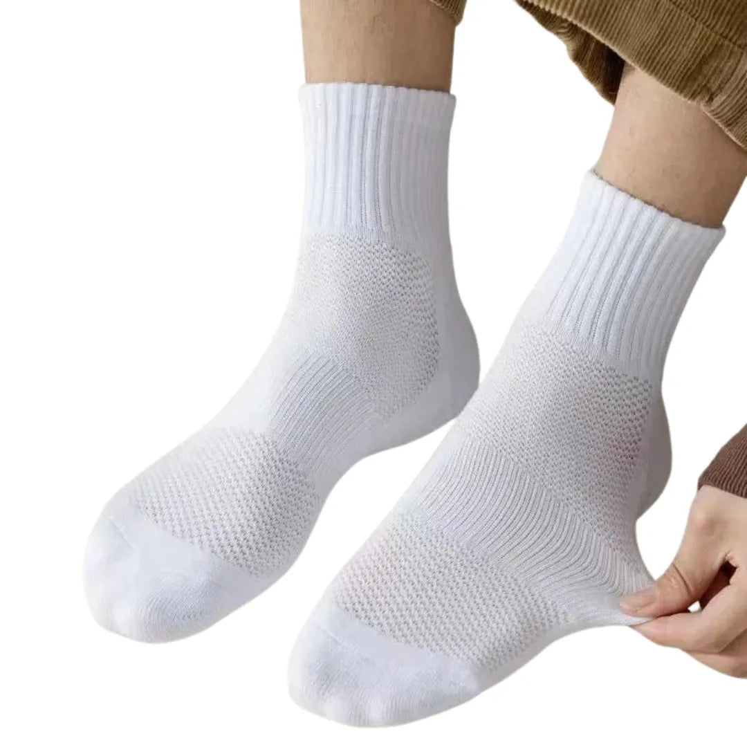 Meias Masculinas de Algodão Conforto Absoluto para o Dia a Dia - Goup Sports
