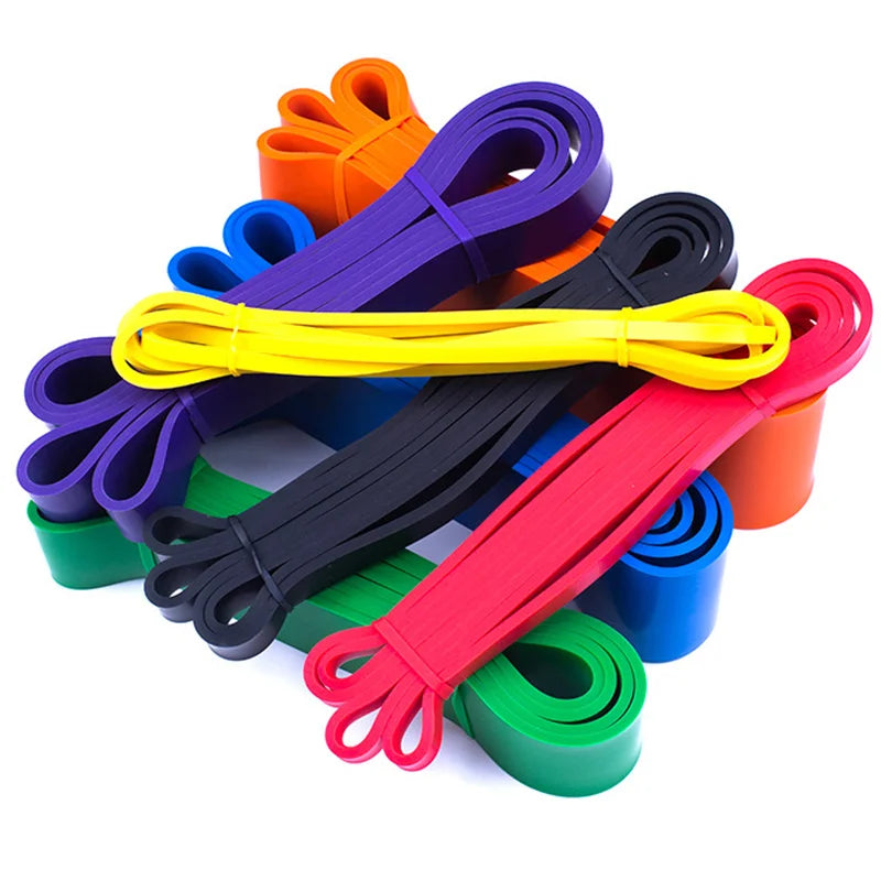 Faixa de Resistência Individual FlexFit, Força e Elasticidade para Treinos Personalizados - Eleve Seu Treino com Versatilidade e Eficácia