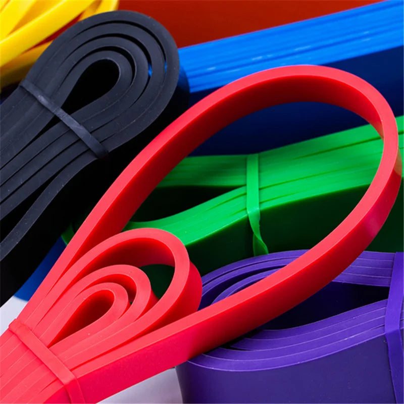 Faixa de Resistência Individual FlexFit, Força e Elasticidade para Treinos Personalizados - Eleve Seu Treino com Versatilidade e Eficácia