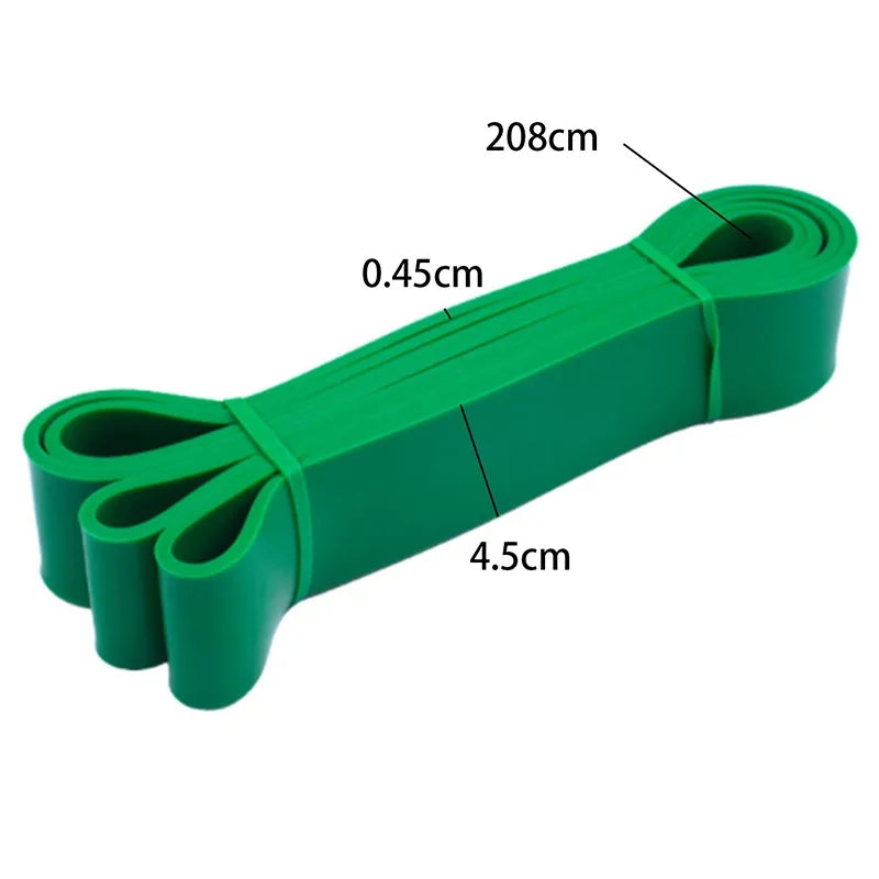 Faixa de Resistência Individual FlexFit, Força e Elasticidade para Treinos Personalizados - Eleve Seu Treino com Versatilidade e Eficácia