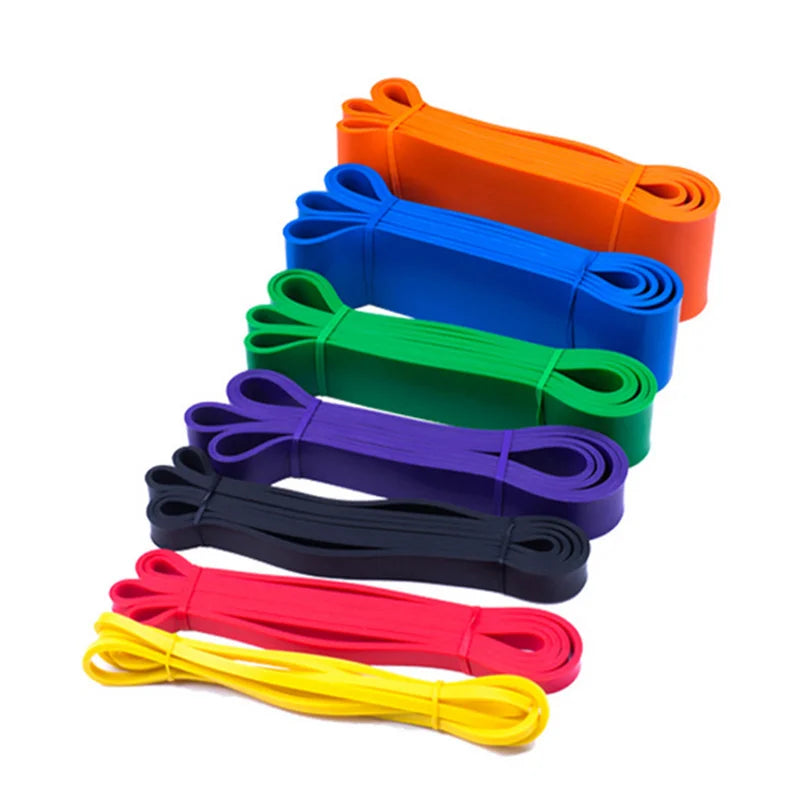 Faixa de Resistência Individual FlexFit, Força e Elasticidade para Treinos Personalizados - Eleve Seu Treino com Versatilidade e Eficácia