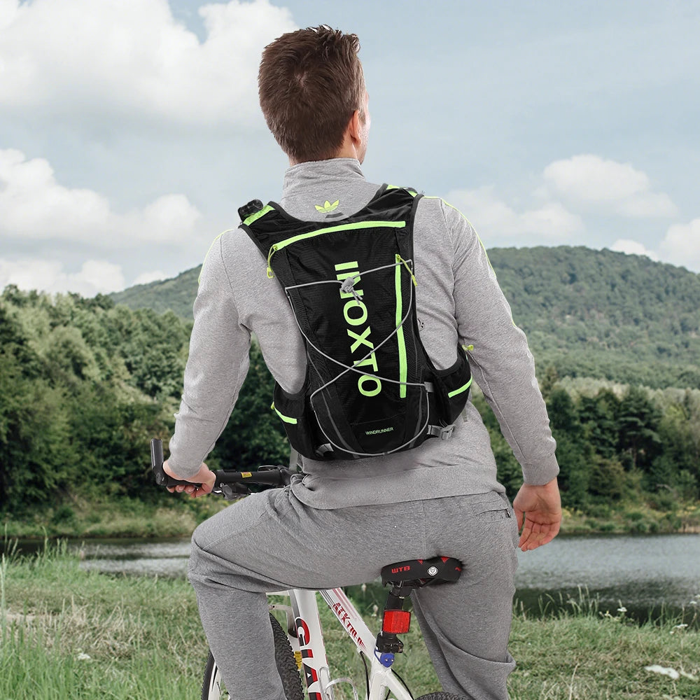 Mochila de Hidratação Térmica com Bolsa de água 1,5L Inoxto - Goup Sports