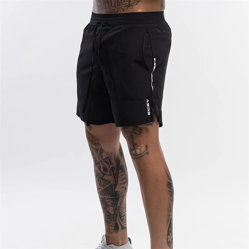 Short Masculino Fitness Goup Sports – Respirável e de Secagem Rápida