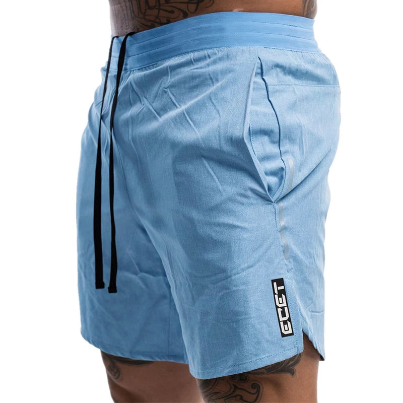 Short Masculino Fitness Goup Sports – Respirável e de Secagem Rápida
