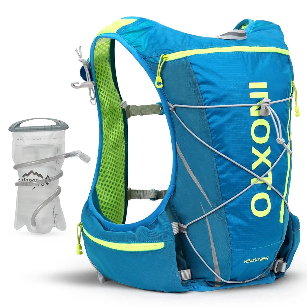 Mochila de Hidratação Térmica com Bolsa de água 1,5L Inoxto - Goup Sports