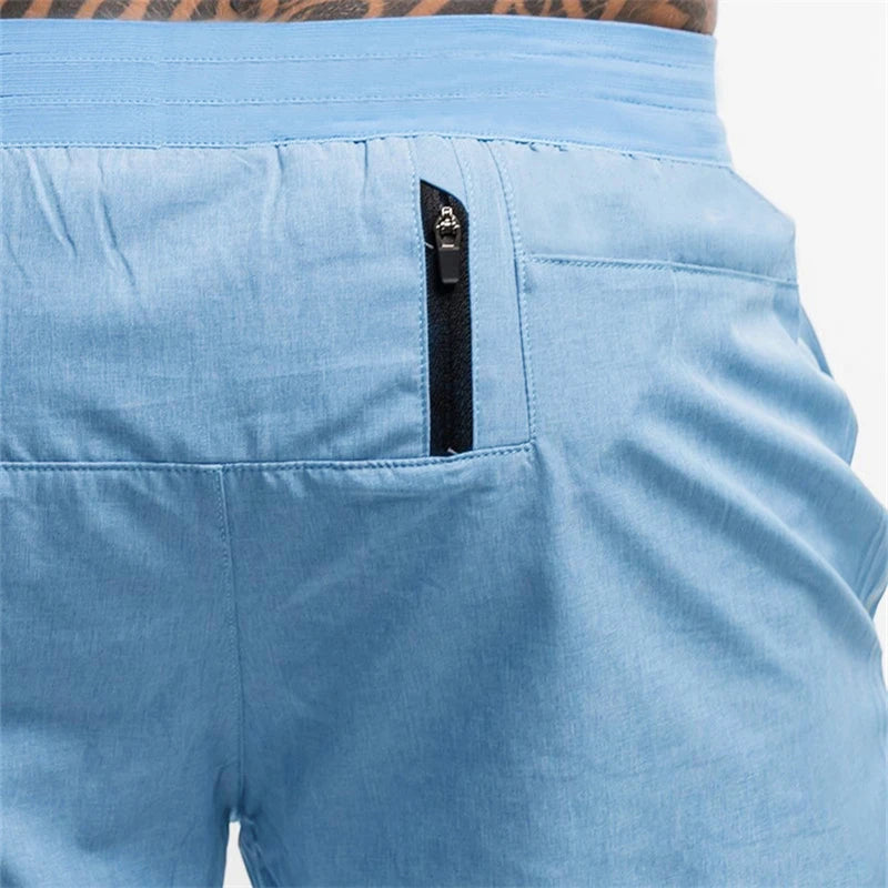 Short Masculino Fitness Goup Sports – Respirável e de Secagem Rápida