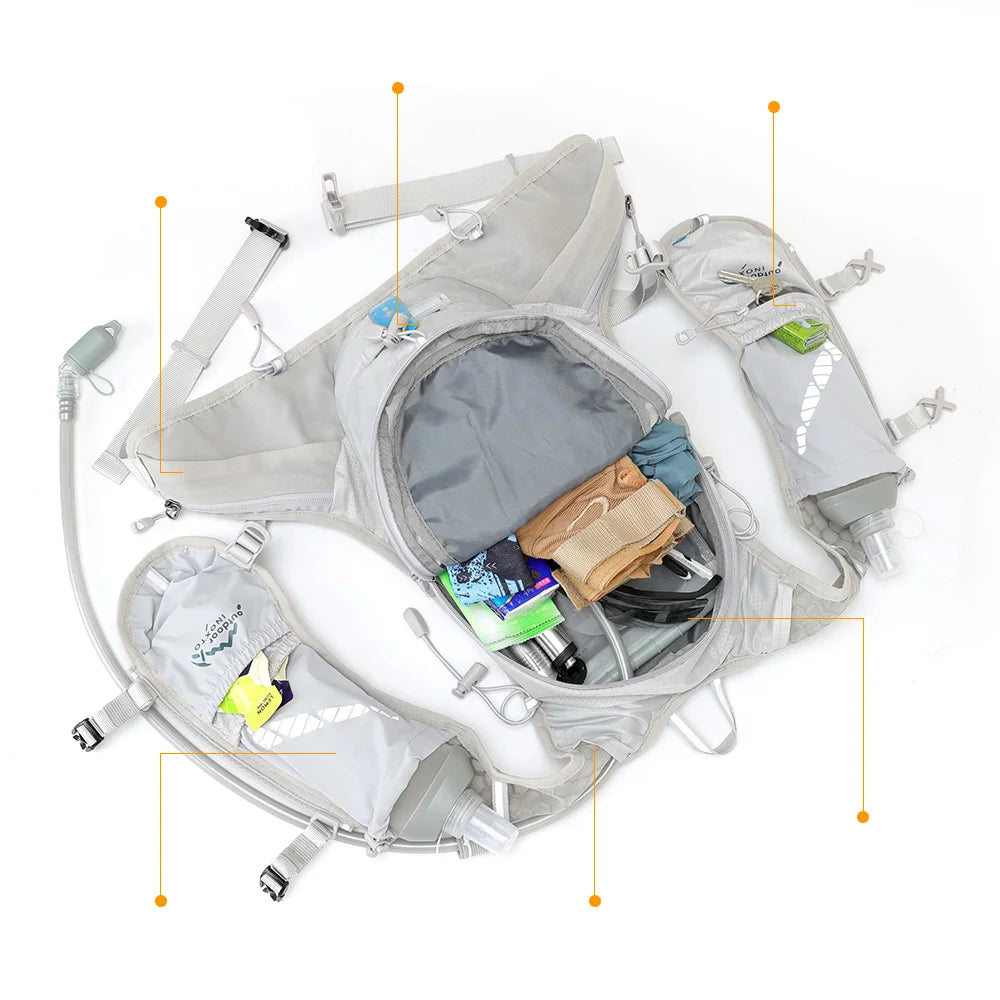 Mochila de Hidratação Ultra Leve TrailGear 10L