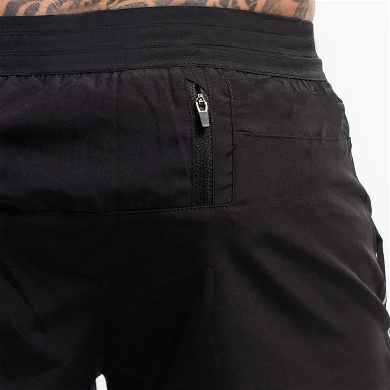 Short Masculino Fitness Goup Sports – Respirável e de Secagem Rápida