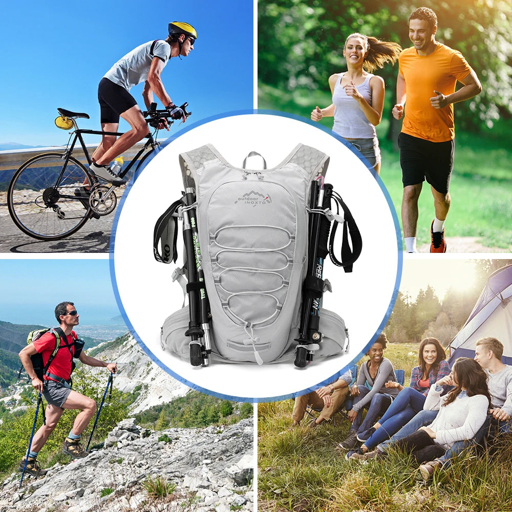 Mochila de Hidratação Ultra Leve TrailGear 10L
