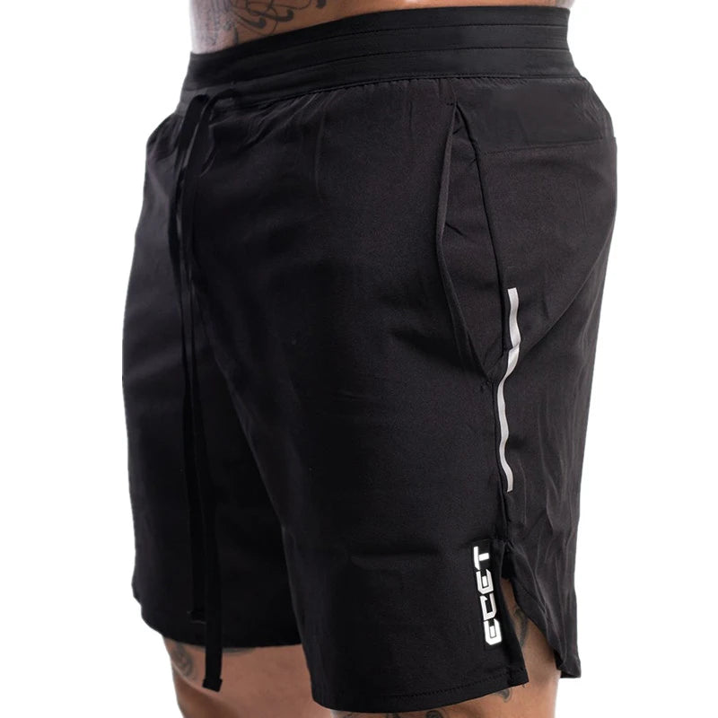Short Masculino Fitness Goup Sports – Respirável e de Secagem Rápida