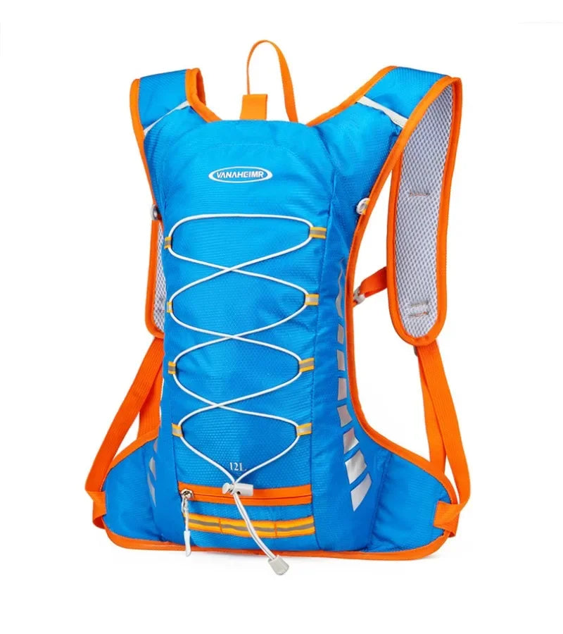 Mochila de Hidratação AdventureFlow – Ideal para Ciclistas, Corredores e Aventureiros!