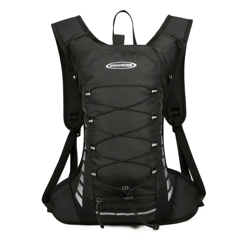 Mochila de Hidratação AdventureFlow – Ideal para Ciclistas, Corredores e Aventureiros!