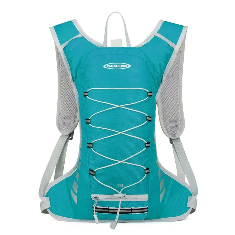 Mochila de Hidratação AdventureFlow – Ideal para Ciclistas, Corredores e Aventureiros!