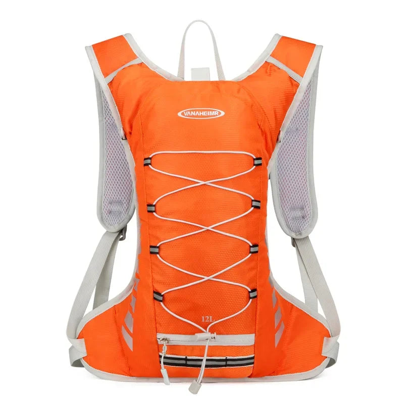 Mochila de Hidratação AdventureFlow – Ideal para Ciclistas, Corredores e Aventureiros!