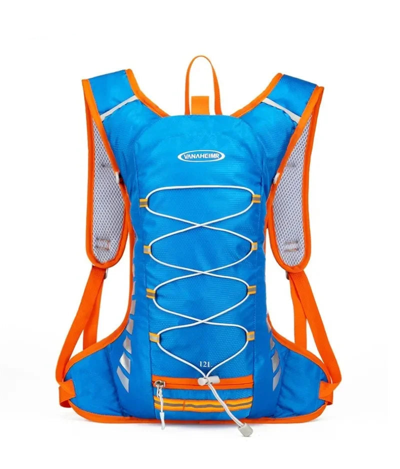 Mochila de Hidratação AdventureFlow – Ideal para Ciclistas, Corredores e Aventureiros!
