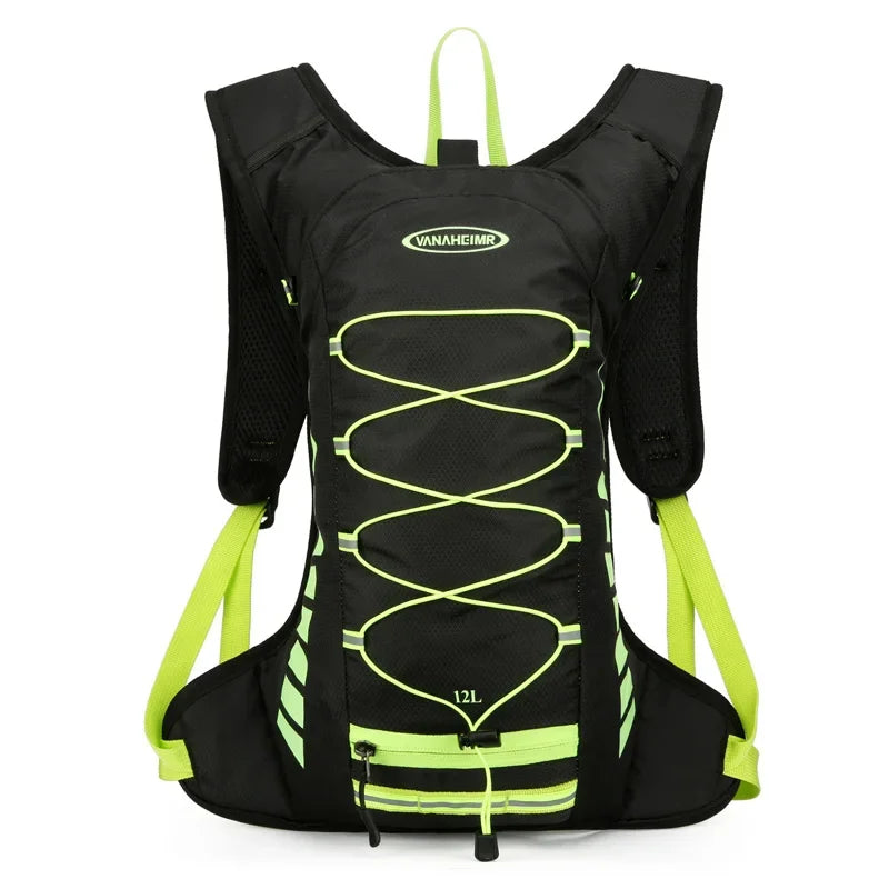 Mochila de Hidratação AdventureFlow – Ideal para Ciclistas, Corredores e Aventureiros!