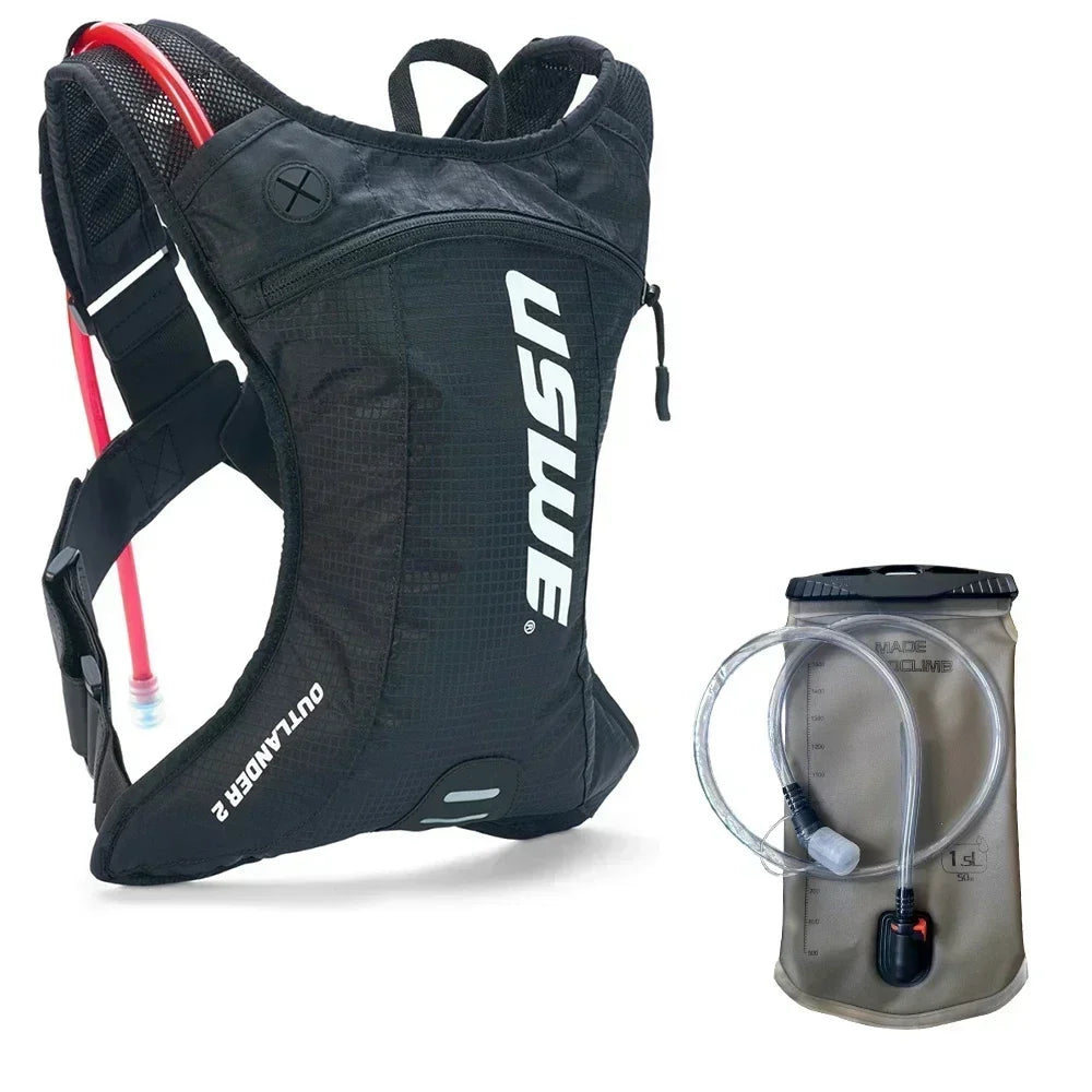 Mochila de Hidratação HydraCross Pro para Aventuras em Duas Rodas e Trilhas!