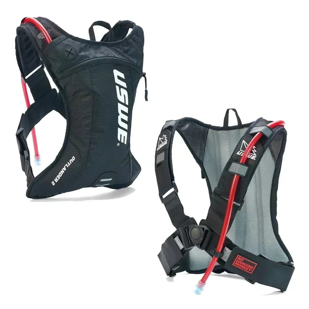 Mochila de Hidratação HydraCross Pro para Aventuras em Duas Rodas e Trilhas!