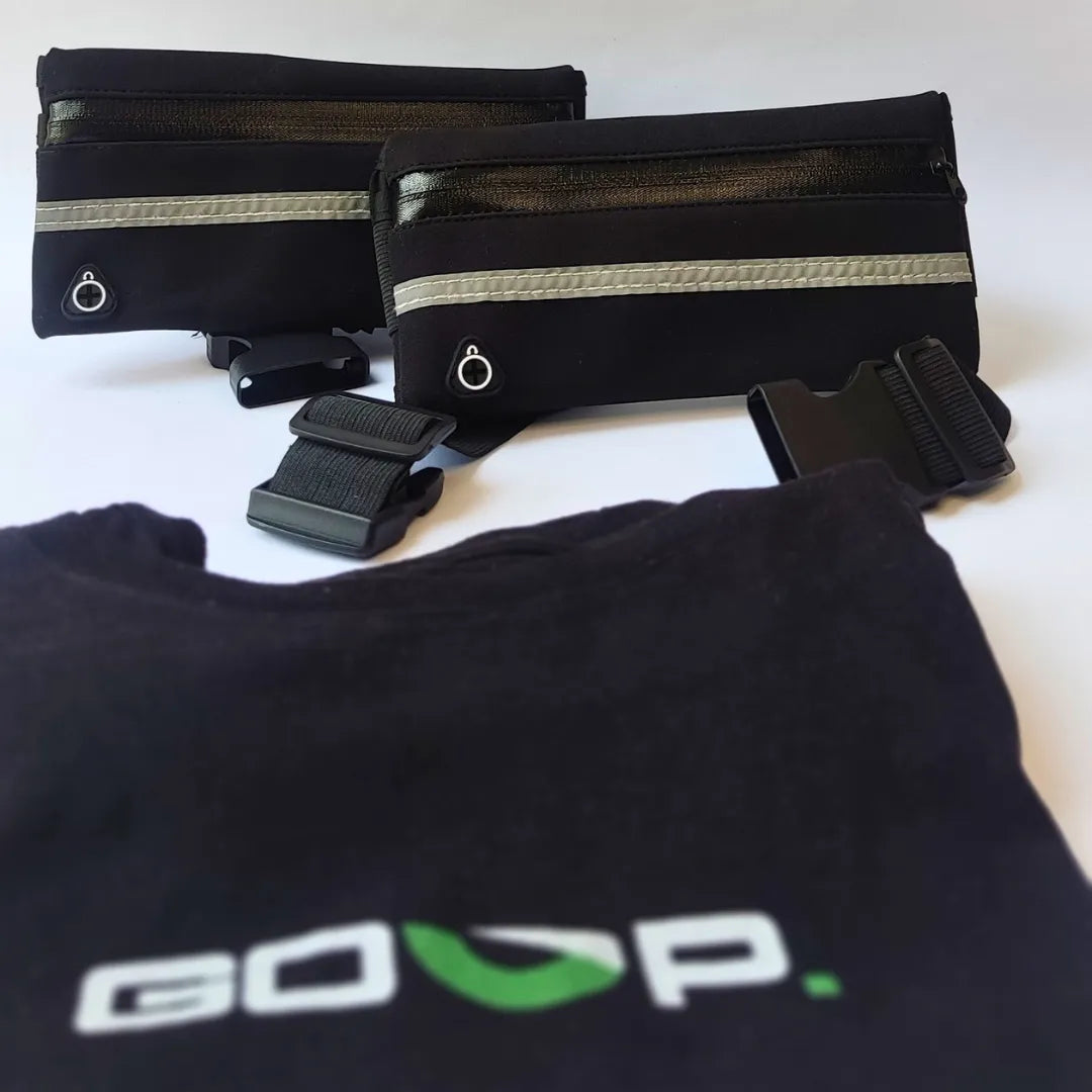 Pochete Esportiva Impermeável Goup Sports - Praticidade e Estilo para Sua Corrida