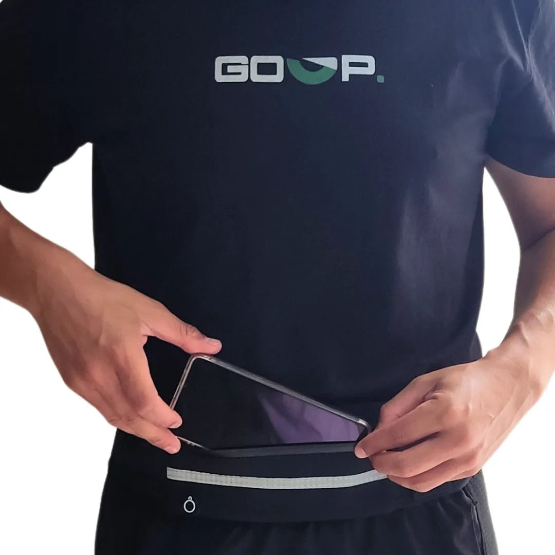 Pochete Esportiva Impermeável Goup Sports - Praticidade e Estilo para Sua Corrida