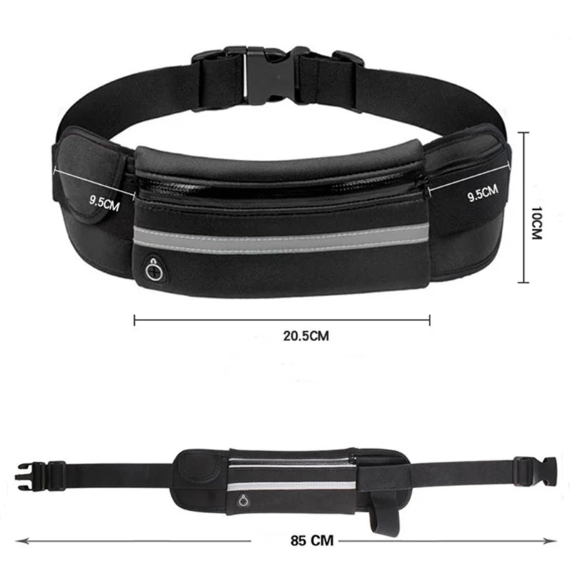 Pochete Esportiva Impermeável Goup Sports - Praticidade e Estilo para Sua Corrida