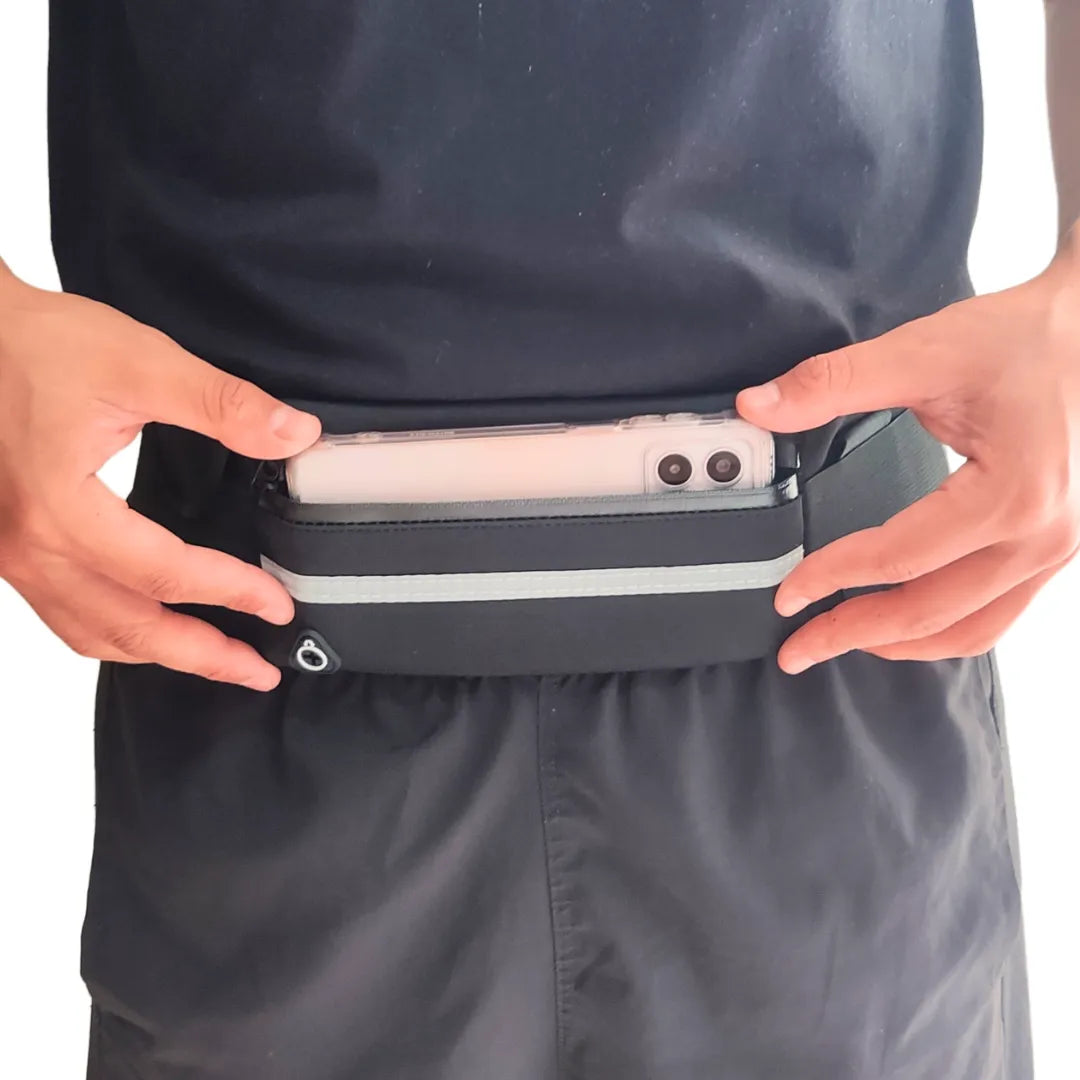 Pochete Esportiva Impermeável Goup Sports - Praticidade e Estilo para Sua Corrida