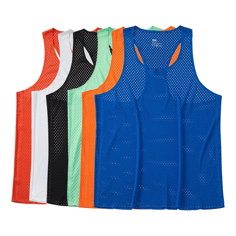 Regata Masculina Mesh DryFit, Leveza e Desempenho com Estilo e Conforto Absoluto.&nbsp;