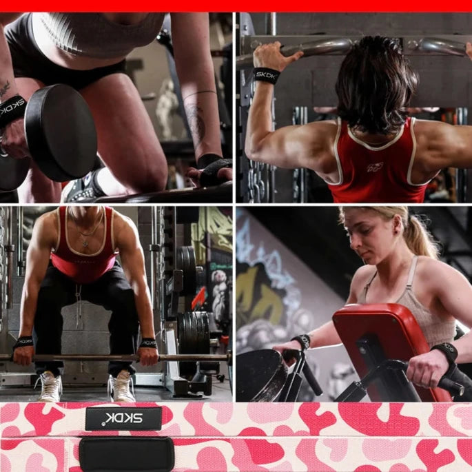 PowerLift Pro Straps - Goup Sports